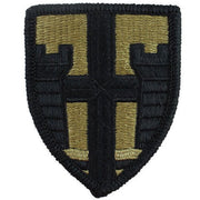 Army Patch: Puerto Rico National Guard - embroidered on OCP