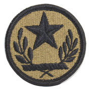 Army Patch: Texas National Guard - embroidered on OCP