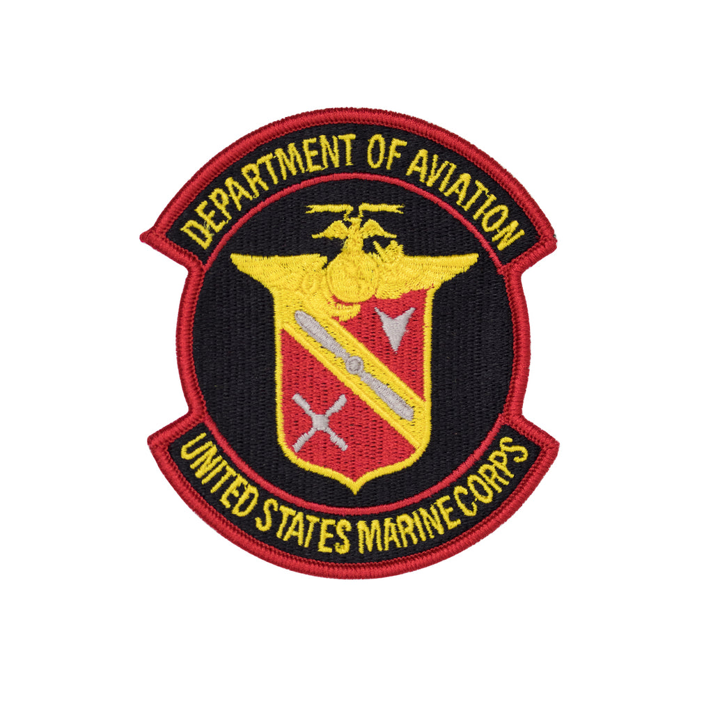 Marine Corps Patch: USMC Department of Aviation Full Color – Vanguard  Industries