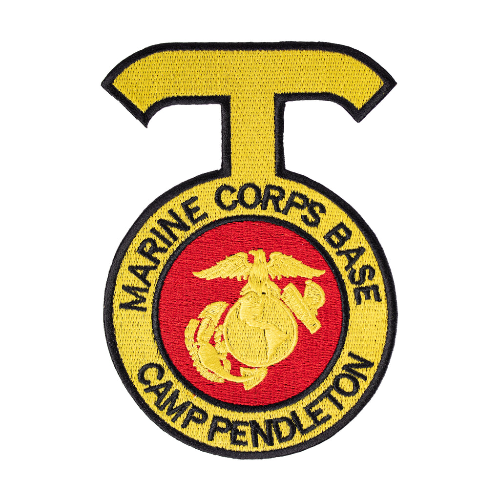 Marine Corps Patch: Camp Pendleton Base Logo 5 1/4 - color – Vanguard  Industries