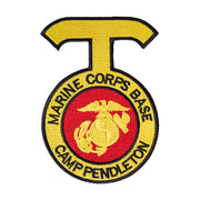 Marine Corps Patch: Camp Pendleton Base Logo 5 1/4
