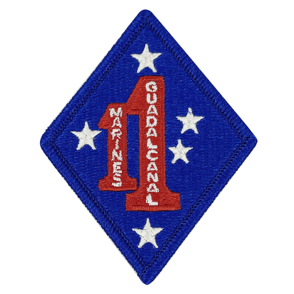 Marine Corps Patch: 1st Marine Regiment - color
