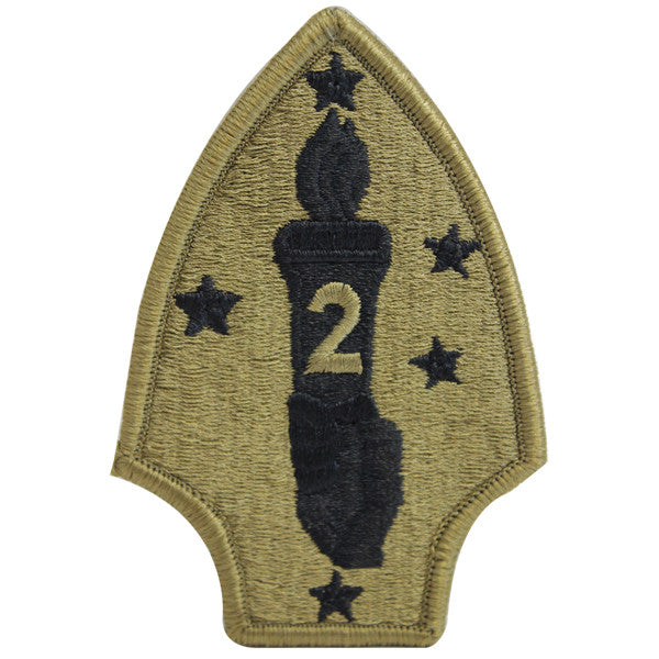 Marine Corps Patch: OCP Second Division