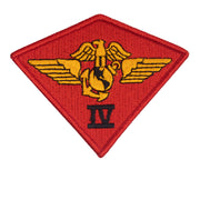 Marine Corps Patch: 4th Air Wing - color