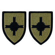 Army Patch: Puerto Rico State Guard - embroidered on OCP