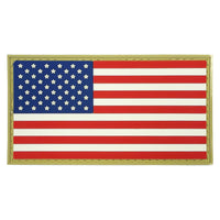 U.S. Space Force PVC US Flag Forward Facing with Hook