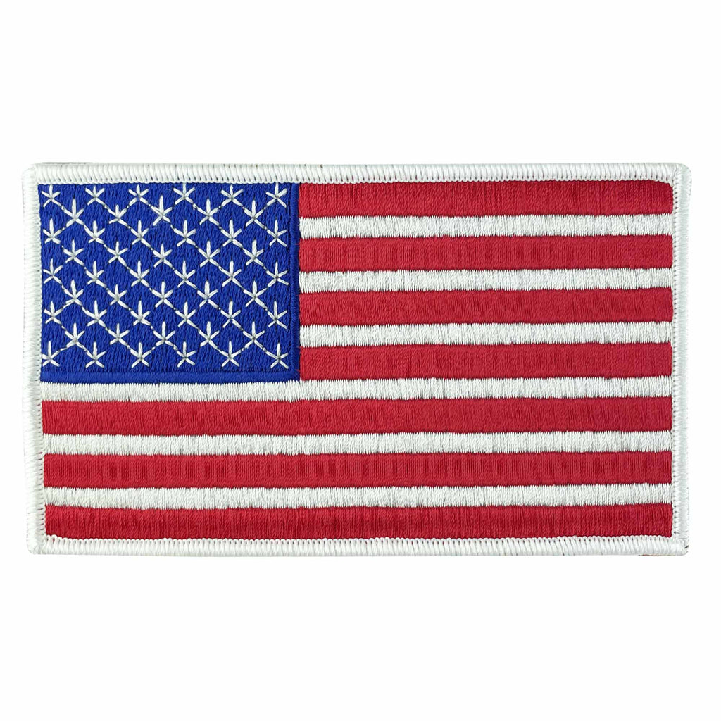Flag Patch: United States of America- 3
