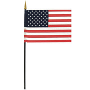 Flag: American Flag - 4 by 6 inches