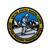 Marine Corps Shoulder Patch: Mountain Warfare Training Center