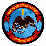 Marine Corps Patch: 1st Marine Expeditionary Force 4