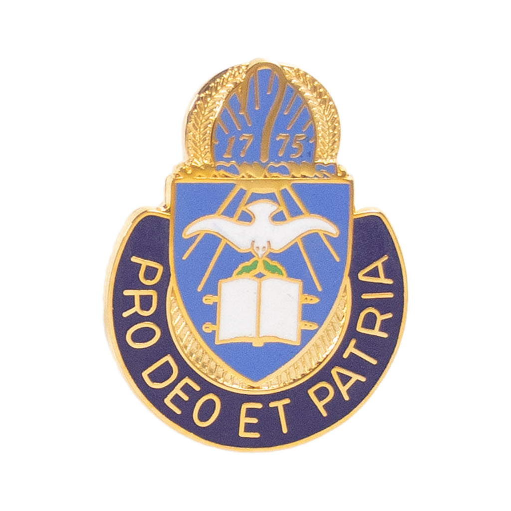 Army Corps Crest: Chaplain - Pro Deo Et Patria