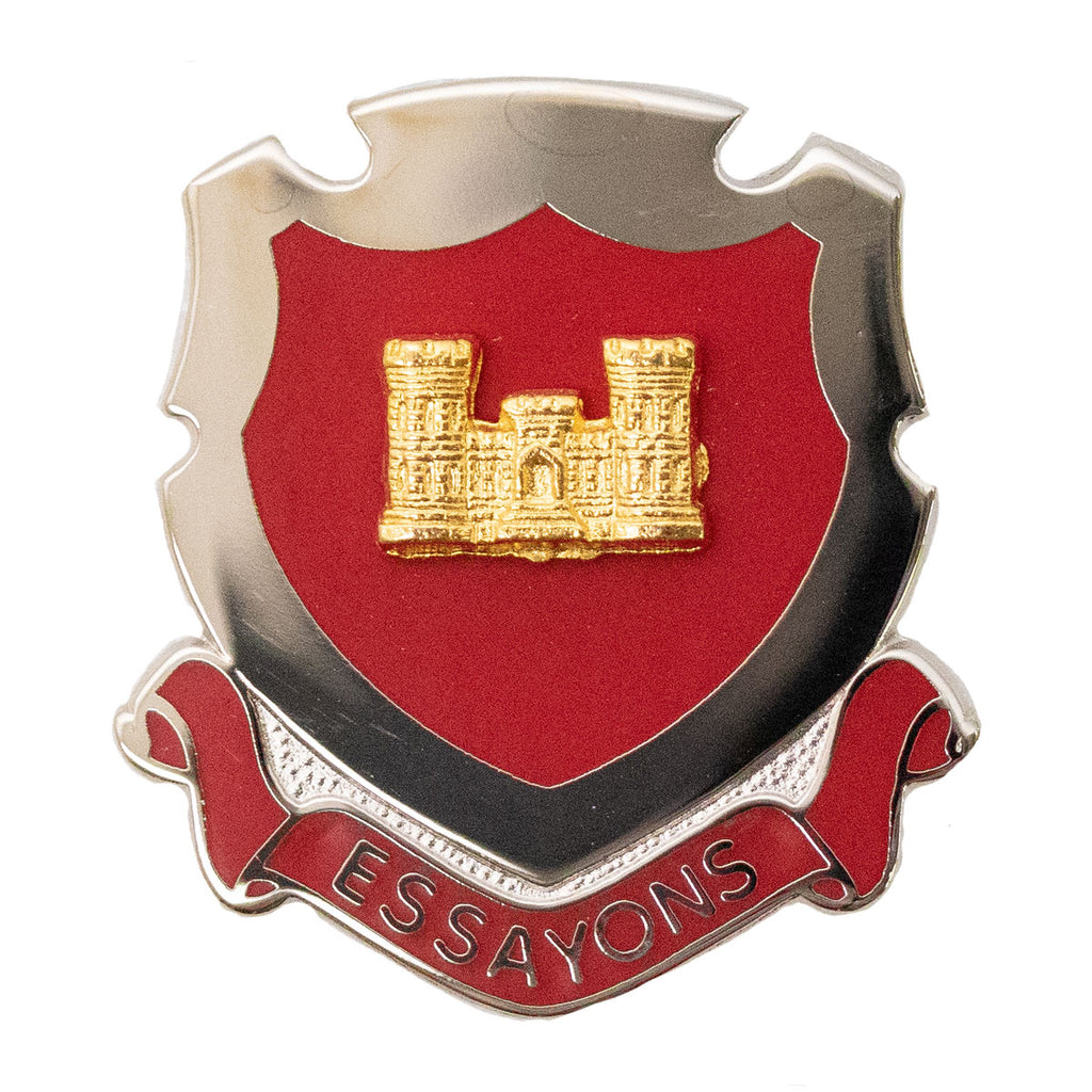 Army Essayons Engineer Regimental Corps Crest – Vanguard Industries