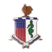 Army Corps Crest: Medical Department - Experientia Et Progressus