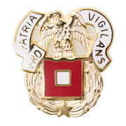 Army Corps Crest: Signal - Pro Patria Vigilans