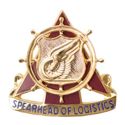 Army Corps Crest: Transportation - Spearhead of Logistic