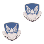 Army Crest: Second Aviation Battalion - Excelsus