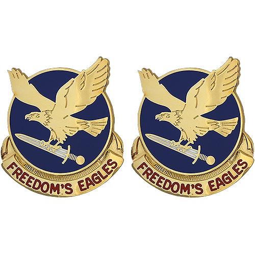 Army Crest: 17th Aviation Brigade Motto: Freedom's Eagles