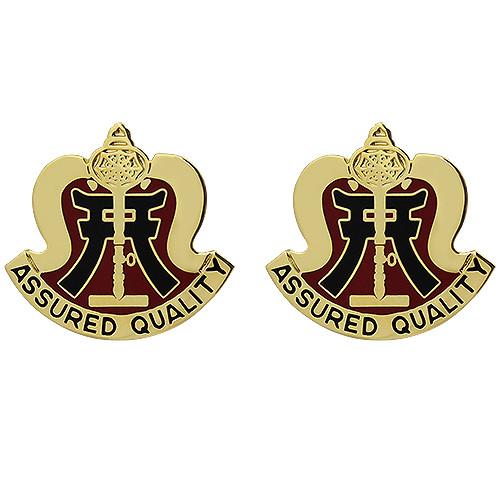 Army Crest: 303rd Ordnance Battalion - Assured Quality