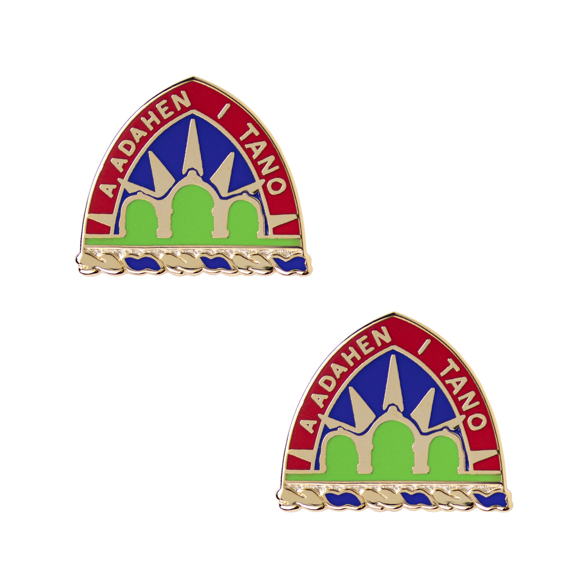 Army Crest: Army National Guard Guam: Motto - A'Adahen I Tano