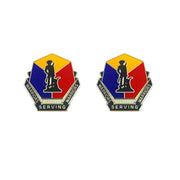 Army Crest: National Guard Training Center Garrison Command Motto: Warriors Serving Warriors