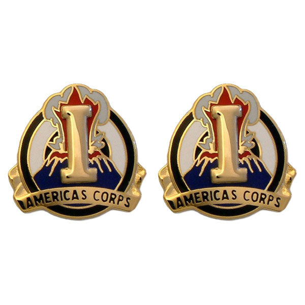 Army Crest: I Corps - Americas Corps