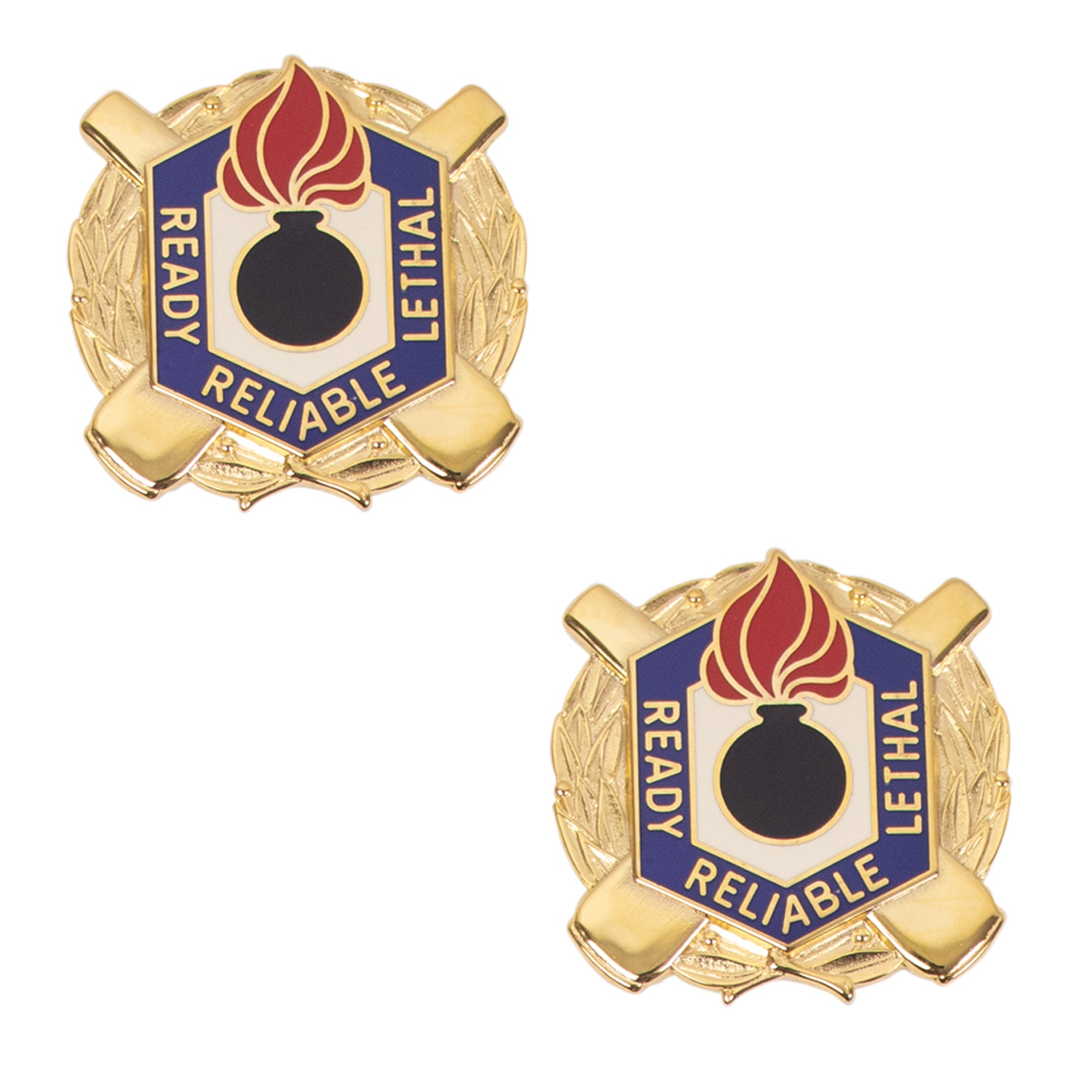 Army Crest: Joint Munitions Command - Motto: Ready Reliable Lethal