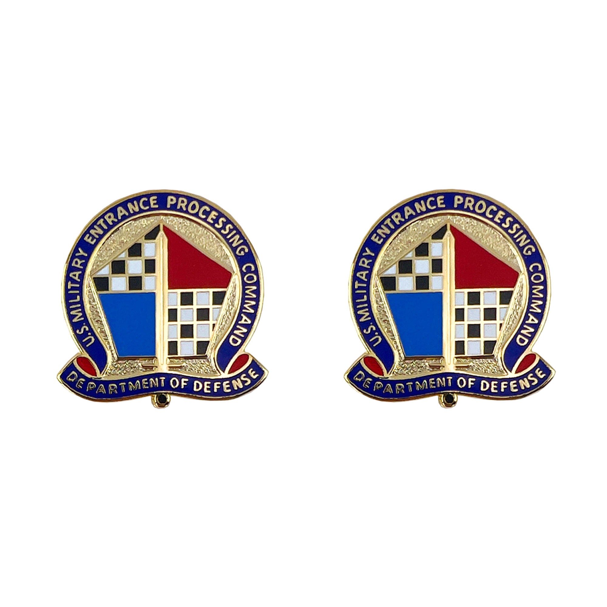 Army Inprocessing Logo Army Crest: US Military Entrance Processing Command - Motto: Departmen