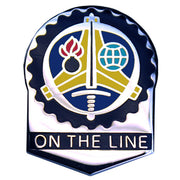 Army Crest: Us Army Sustainment Command - On the Line