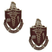 Army Crest: Walter Reed Medical Center - Scientia Inter Arma Spiritus