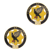 Army Crest: First Cavalry Regiment - Animo Et Fide