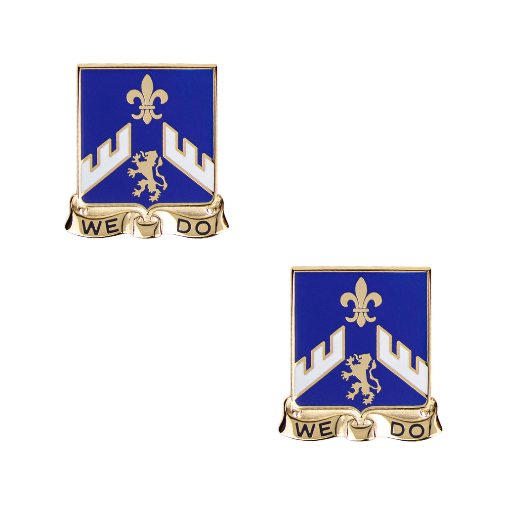 Army Crest: 363rd Regiment - We Do