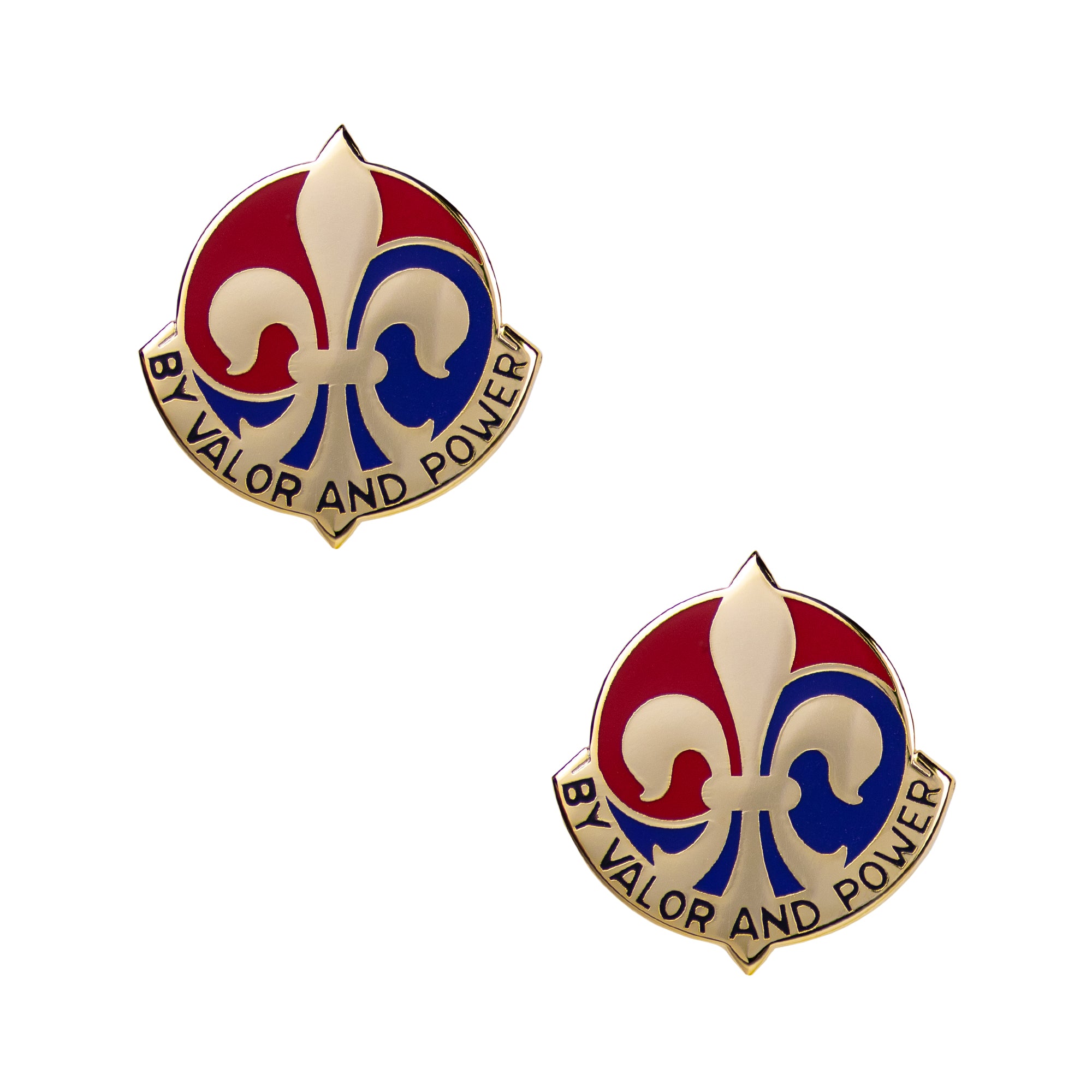 Army Crest: 38th Air Defense Artillery Brigade - By Valor And Power