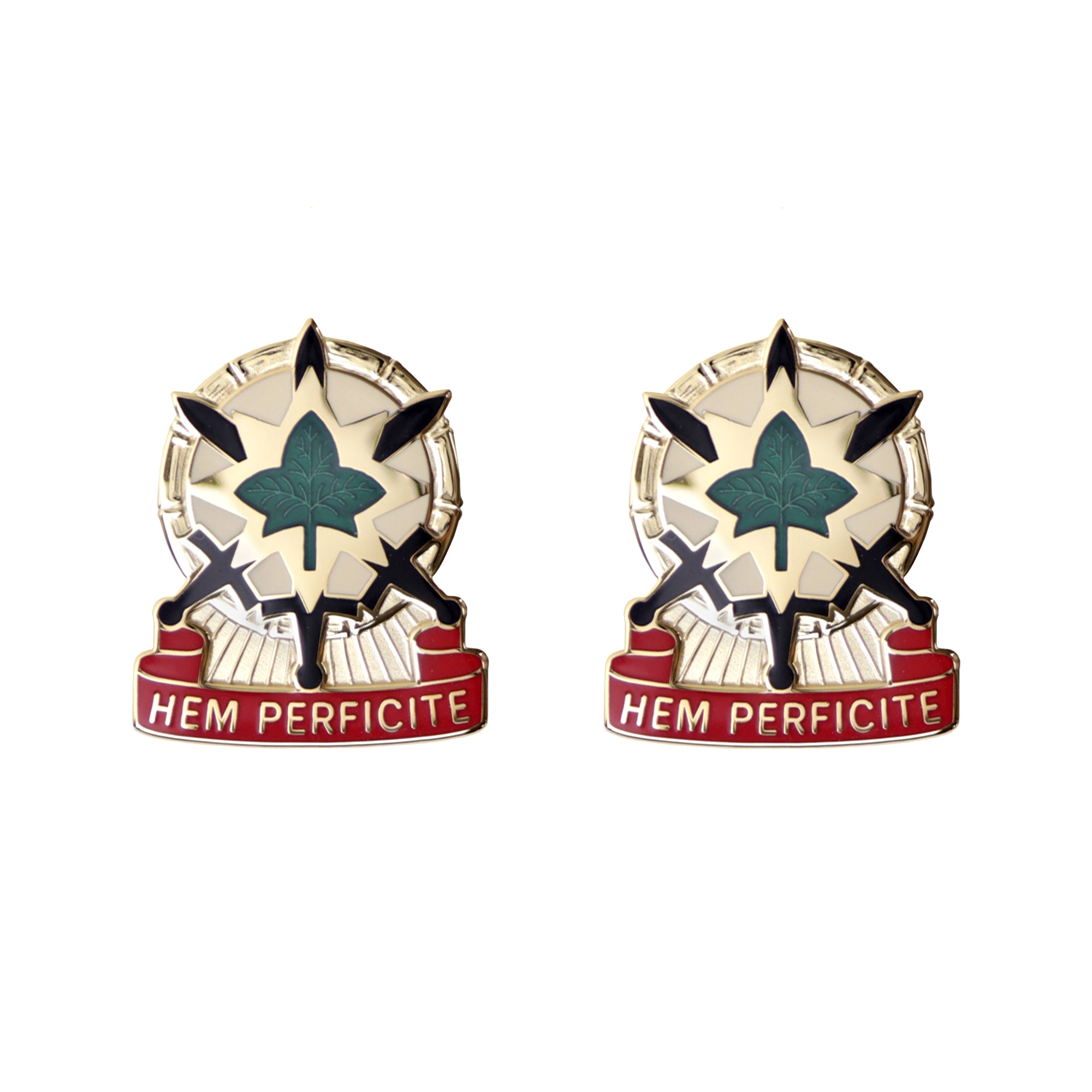 Army Crest: 4th Sustainment Brigade - Hem Perficite