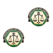 Army Crest: Corrections Command - Vanguard of Justice