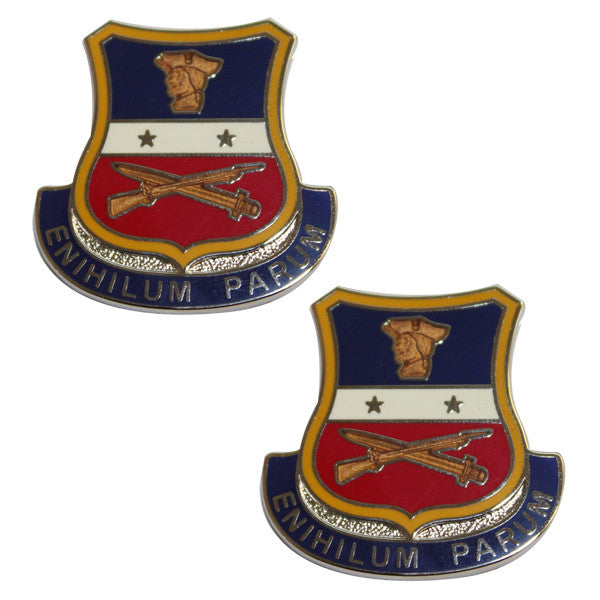 Army Crest: Army Reserve Careers Division Motto - Enihilum Parum