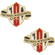 Army Crest: Army Reserve Joint and Special Troops Support Command