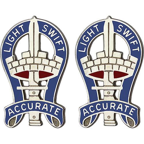 Army Crest: 199th Infantry Brigade - Light Swift Accurate