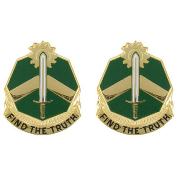 Army Crest: 8th Military Police Brigade - Find The Truth