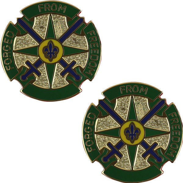 Army Crest: 49th Military Police Battalion - Forged From Freedom