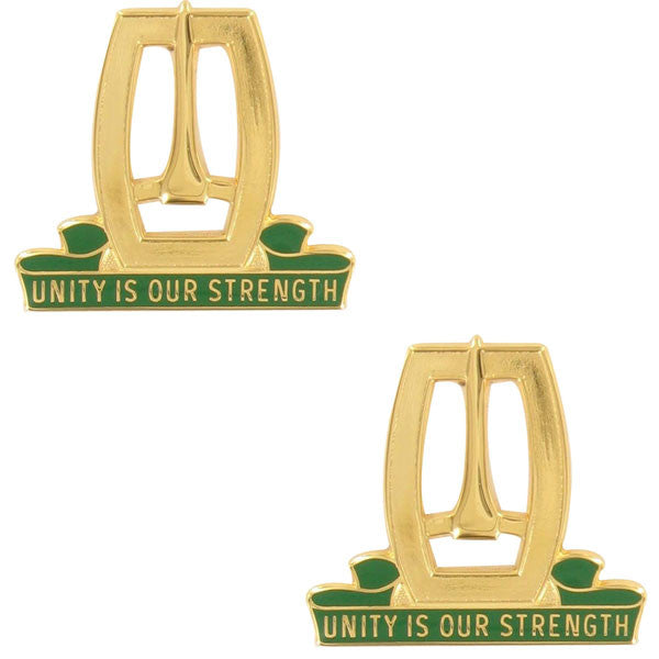 Army Crest: 96th Military Police Battalion - Unity is Our Strength