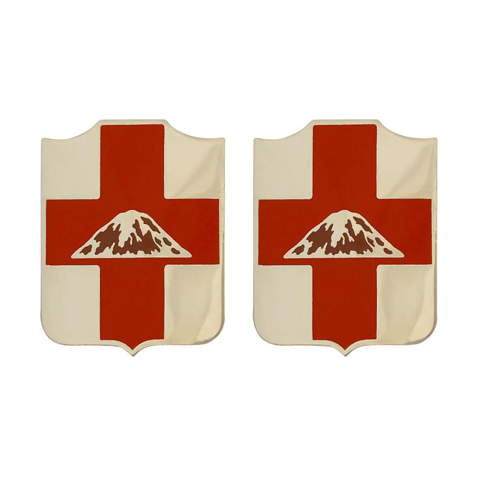 Army Crest: 56th Medical Battalion - No Motto