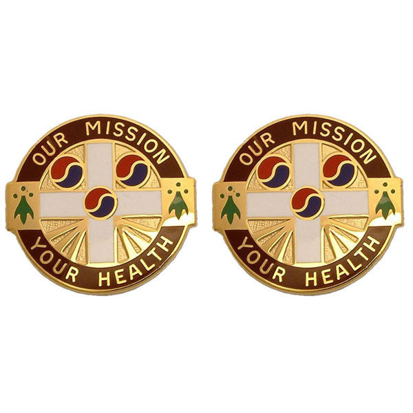 Army Crest: 121st General Hospital - Our Mission Your Health