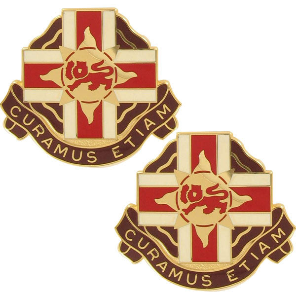 Army Crest: 324th Combat Support Hospital - Curamus Etiam