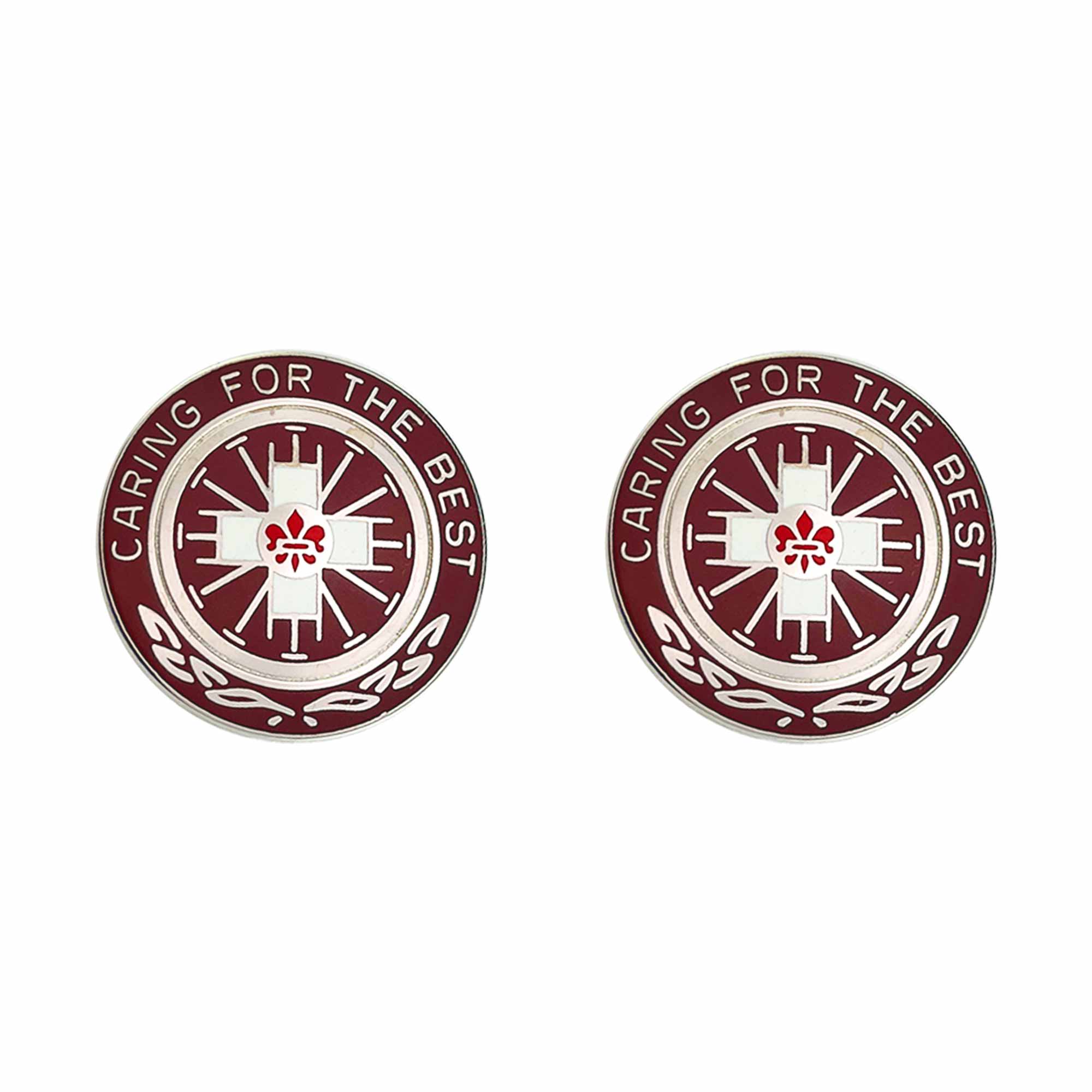 Army Crest: 396th Combat Support Hospital - Caring For The Best