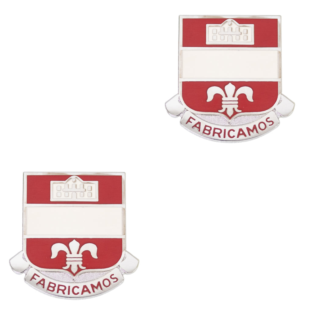 Army Crest: 315th Engineer Battalion Motto: Fabricamos