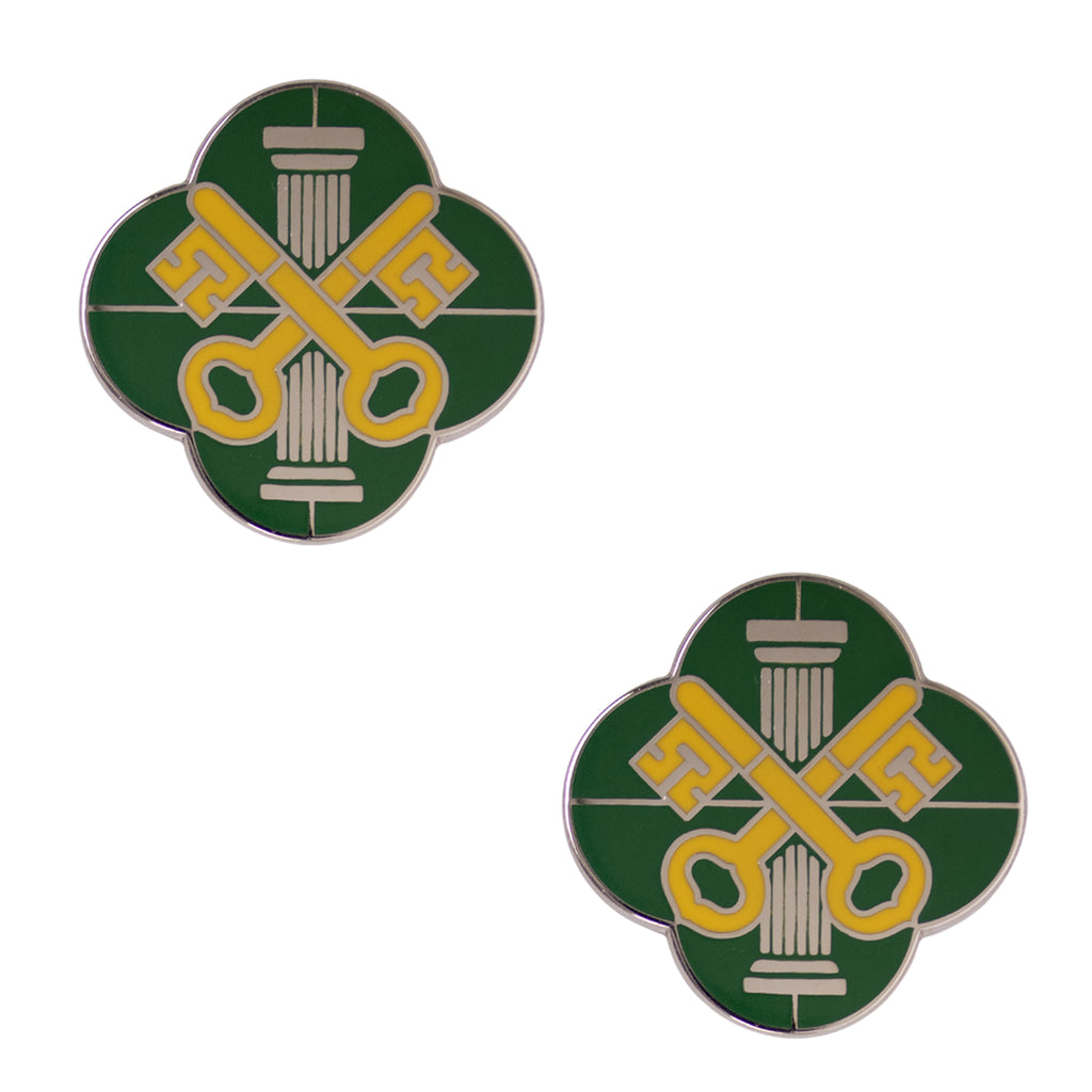 Army Crest: 93rd Military Police Battalion - No Motto