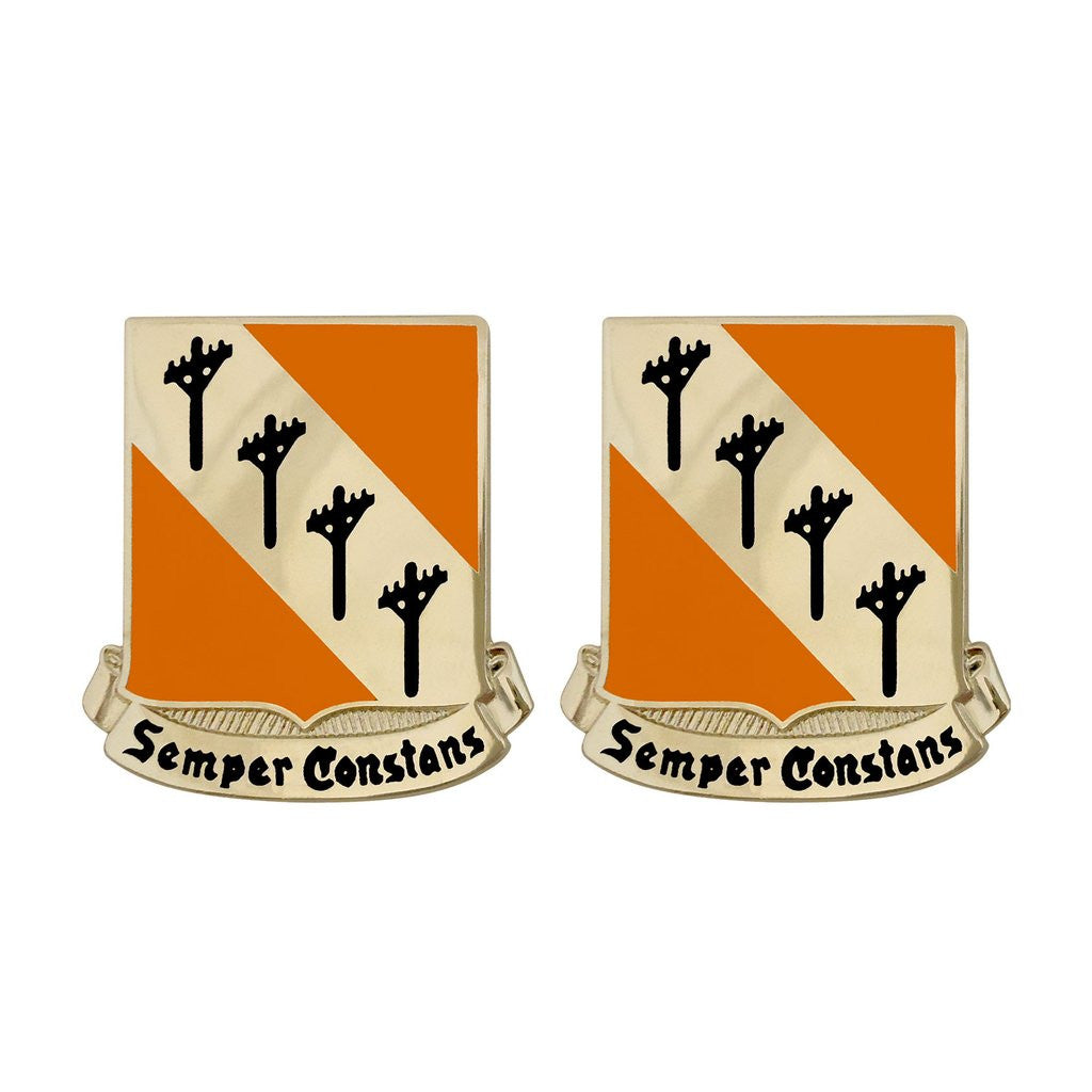 Army Crest 51st Signal Battalion: Semper Constans