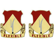 Army Crest 94th Field Artillery: Flexible