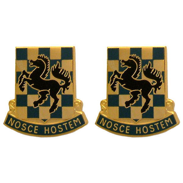 Army Crest: 532nd Military Intelligence Battalion - Nosce Hostem