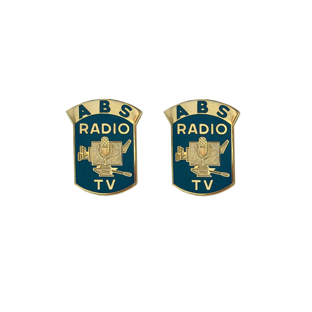 Army Crest: Broadcasting Service - ABS Radio TV